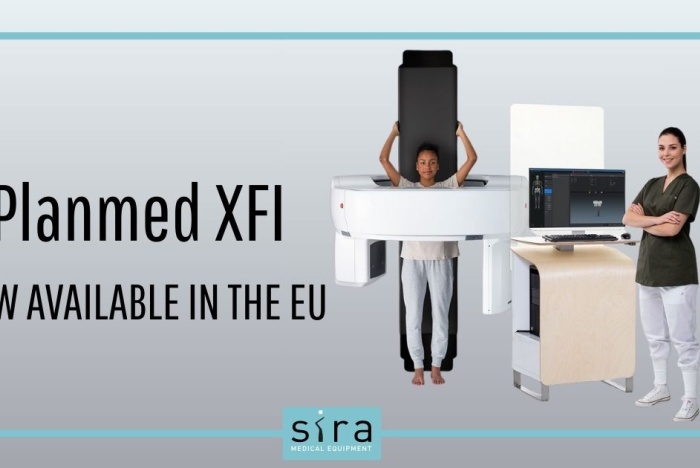 Planmed XFI ottiene la certificazione CE MDR