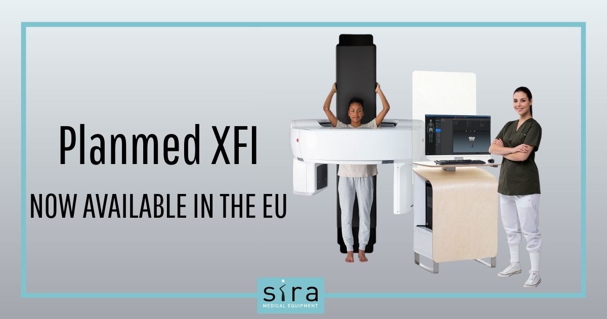 Planmed XFI ottiene la certificazione CE MDR