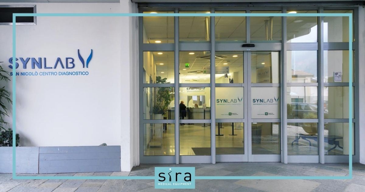  sira sistema DEXIS OP 3D LX, presso il Centro SYNLAB Italia SDN di Via Gianturco a Napoli.
