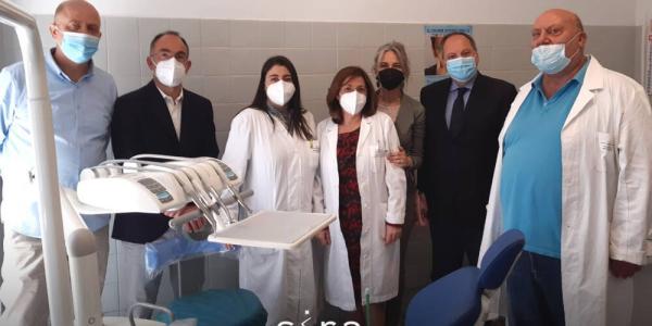 Ospedale di Caltagirone - Riunito odontoiatrico OMS