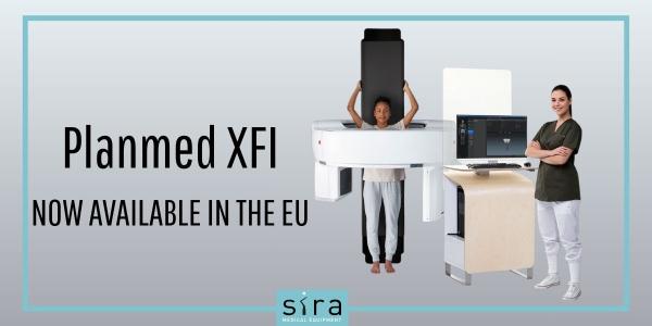 Planmed XFI ottiene la certificazione CE MDR